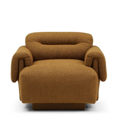 Frankie 1-Seater Sofa - Chex Morocco Bouclé by Tommy Franks | Style Our Home