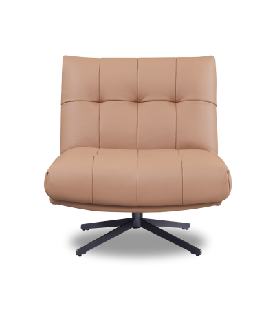 Cesola Swivel Chair - Tan by Tommy Franks | Style Our Home