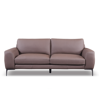 Valestra 3-Seater Sofa - Mocha by Tommy Franks | Style Our Home