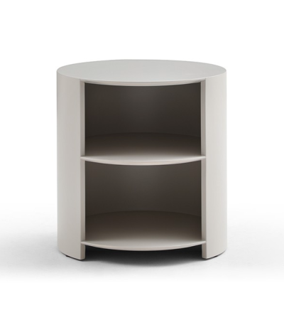 Vasto Bedside - Matte Beige by Tommy Franks | Style Our Home