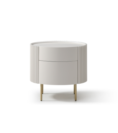 Lantine Bedside - Beige by Tommy Franks | Style Our Home