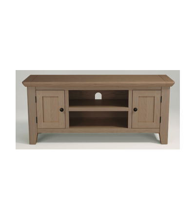 Wardley Oak Large TV Unit