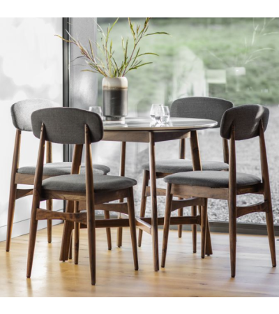 Barcelona Round Dining Set by Gallery Direct | Style Our Home