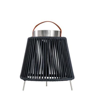 Giotto Small LED Solar Lantern by Hudson Living | Style Our Home
