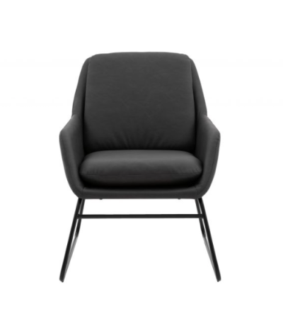 Falasie Charcoal Chair by Hudson Living | Style Our Home