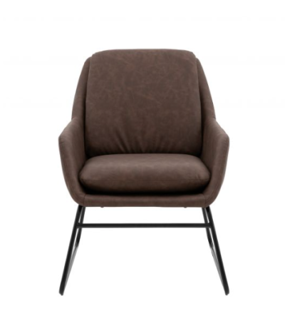 Falasie Charcoal Chair by Hudson Living | Style Our Home