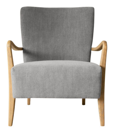 Chedworth Armchair Charcoal - Style Our Home 