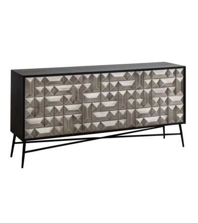 Tetro Sideboard Silver By Richmond Interiors | Style Our Home