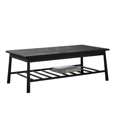 Wycombe Black Coffee Table Rectangle - Style Our Home