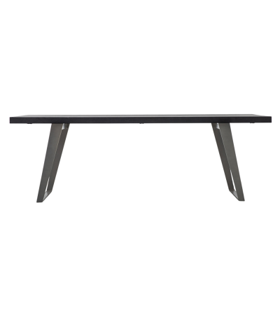 Kansas Dining Table Black Small By Gallery Living | Style Our Home