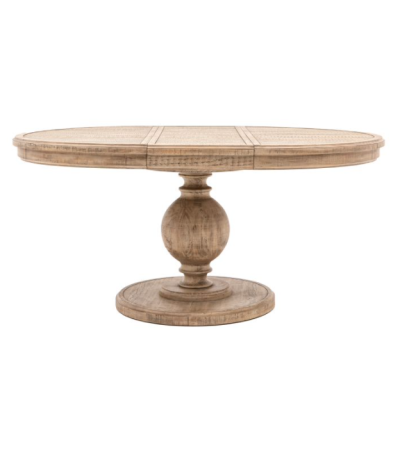 Marpole Round Extending Dining Table By Gallery Living | Style Our Home