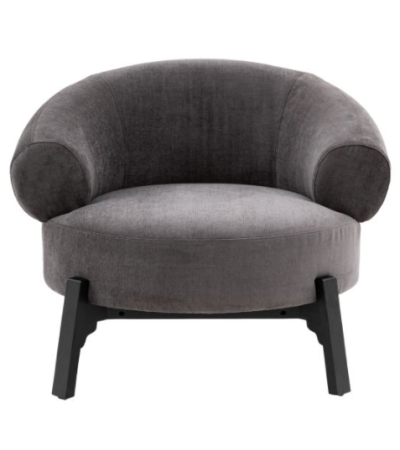 Faro Armchair Anthracite By Gallery Living | Style Our Home