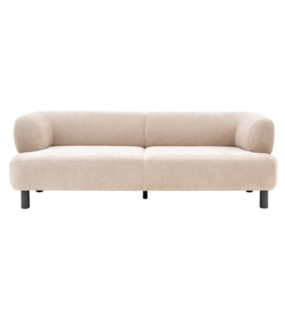 Faro 3 Seater Sofa Cream By Gallery Living | Style Our Home