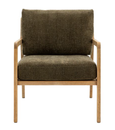Pergo Antique Brown Armchair by Gallery Living | Style Our Home
