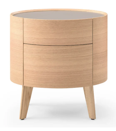 Weston Bedside Table - Ash Oak By Tommy Franks | Style Our Home