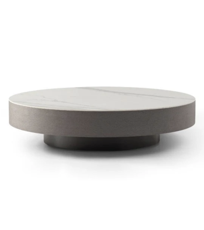 Coin Coffee Table - Pewter By Tommy Franks | Style Our Home