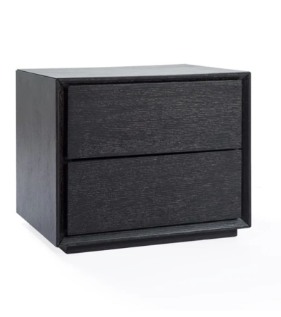 Alida 2-Drawer Bedside Table By Tommy Franks | Style Our Home