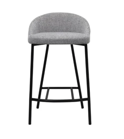 Tux Counter Stool - Grey By Tommy Franks | Style Our Home