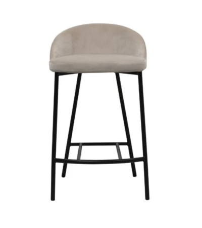 Tux Counter Stool - Taupe By Tommy Franks | Style Our Home
