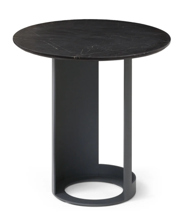 Alban Side Table - Black Marble By Tommy Franks | Style Our Home