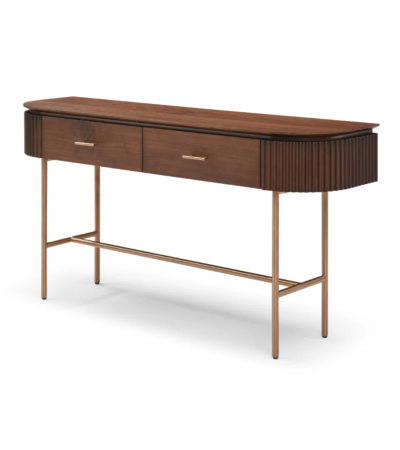 Lantine Console - Walnut By Tommy Franks | Style Our Home