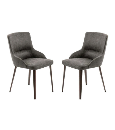 Stagg Dining Chair - Set of 2 - Grey By Tommy Franks |. Style Our Home