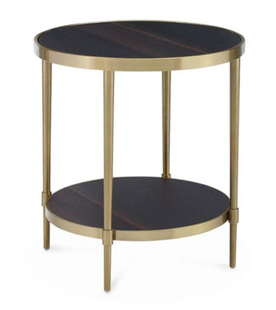 Miz Side Table - Dark Oak By Tommy franks | Style Our Home