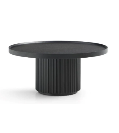 Lincoln Coffee Table - Matte Black By Tommy franks | Style Our Home