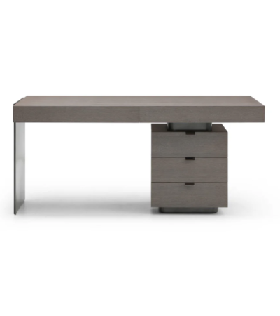Oston Office Desk - Grey By Tommy franks | Style Our Home