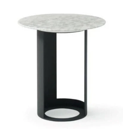 Alban Side Table - Carrara White By Tommy franks | Style Our Home