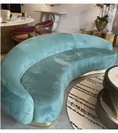 Curved Unique Sofa - Ex-Display