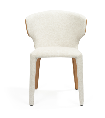 Vela Dining Chair - Set of 2 - Avery Cream & Honey by Tommy Franks | Style Our Home