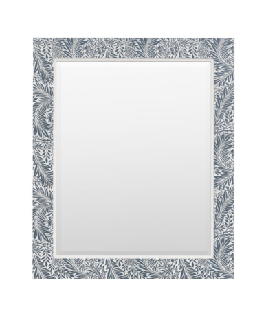 Baunton Navy Mirror