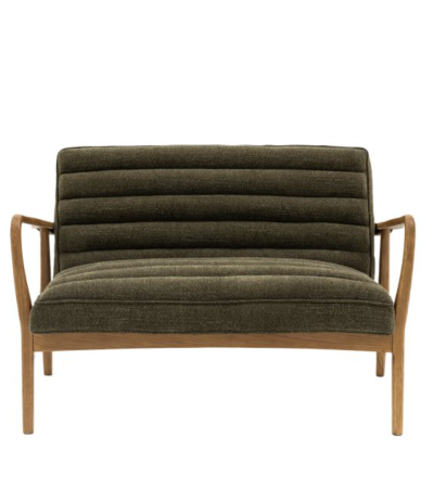 Datsun Green 2-Seater Sofa