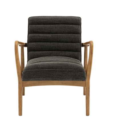 Datsun Charcoal Armchair