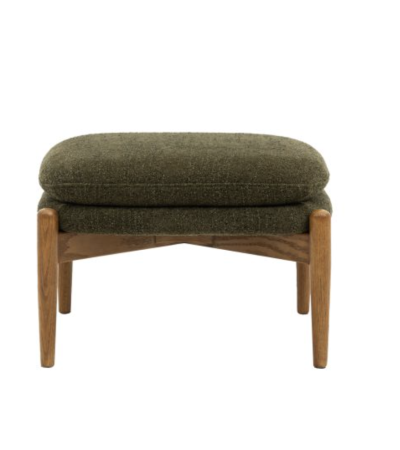 Datsun Green Footstool