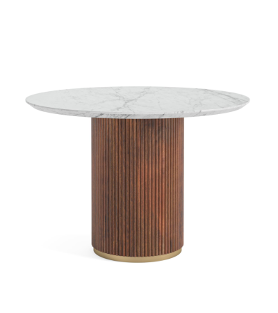 Harvard Round Dining Table by Corndell/Global Home Group | Style Our Home
