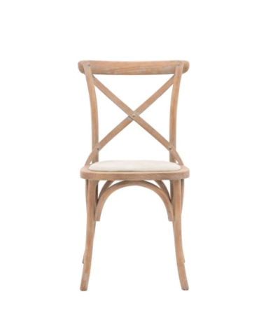Cafe Palma Natural Dining Chair (a pair) | Style Our Home