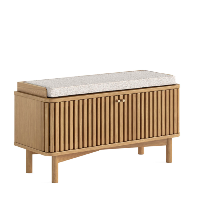 Soho Natural Hallway Bench by Condell/Global Home Group | Style Our Home