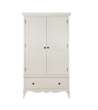 Amelie 2 Door 1 Drawer Wardrobe by Willis & Gambier | Style Our Home  
