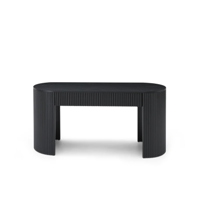 Lantine Desk - Black Oak by Tommy Franks | Style Our Home