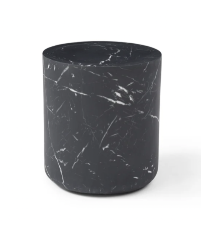 Ciladro Side Table - Faux Black Marble by Tommy Franks | Style Our Home