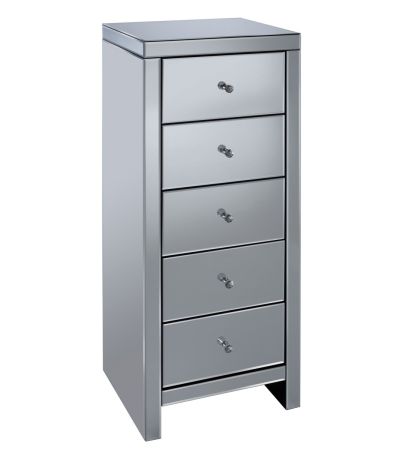 Seville 5 Drawer Narrow Chest