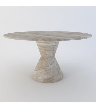 Silhouette Marble Dining Table - Customisable Options by Steve Bristow | Style Our Home