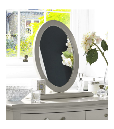 Montreux Soft Grey Vanity Mirror - Style Our Home