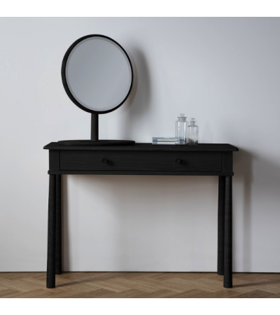 Wycombe Black Dressing Table With Drawer - Style Our Home