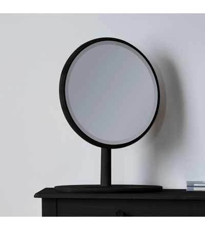 Wycombe Black Dressing Mirror - Style Our Home 