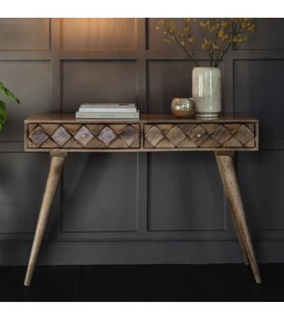 Tuscany Console Table Burnt Wax - Style Our Home 