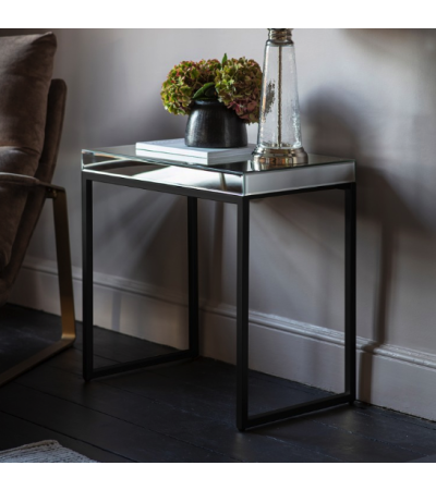 Pippard Black Side Table  - Style Our Home