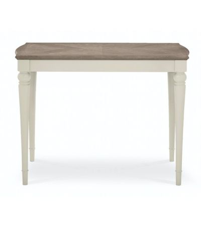 Montreux Washed Oak & Soft Grey Bar Table - Style Our Home